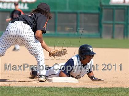 Thumbnail 1 in West vs. Merced (CIF SJS D1 Playoffs) photogallery.