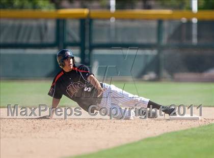 Thumbnail 2 in West vs. Merced (CIF SJS D1 Playoffs) photogallery.