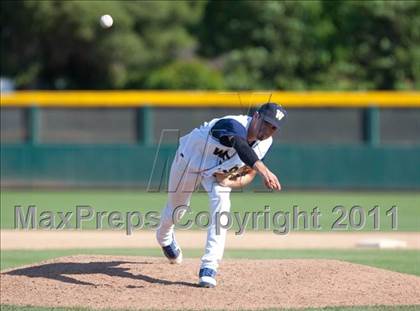 Thumbnail 2 in West vs. Merced (CIF SJS D1 Playoffs) photogallery.