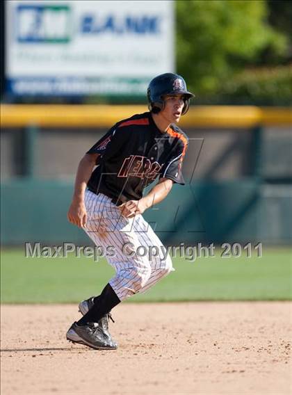 Thumbnail 3 in West vs. Merced (CIF SJS D1 Playoffs) photogallery.