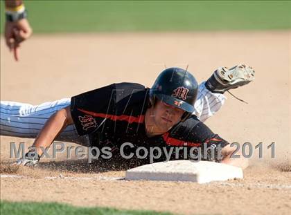 Thumbnail 1 in West vs. Merced (CIF SJS D1 Playoffs) photogallery.