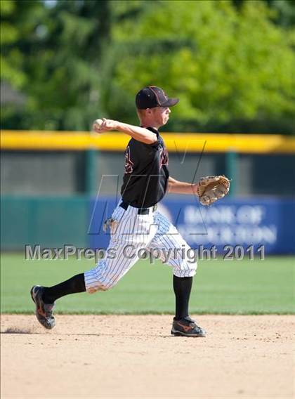 Thumbnail 3 in West vs. Merced (CIF SJS D1 Playoffs) photogallery.