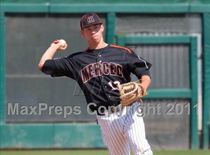 Thumbnail 2 in West vs. Merced (CIF SJS D1 Playoffs) photogallery.