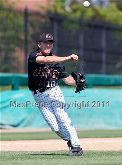 Thumbnail 3 in West vs. Merced (CIF SJS D1 Playoffs) photogallery.