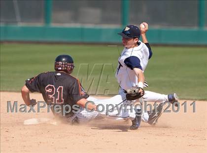 Thumbnail 2 in West vs. Merced (CIF SJS D1 Playoffs) photogallery.