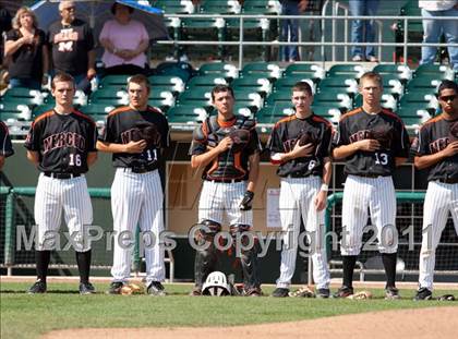 Thumbnail 3 in West vs. Merced (CIF SJS D1 Playoffs) photogallery.