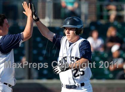 Thumbnail 3 in West vs. Merced (CIF SJS D1 Playoffs) photogallery.