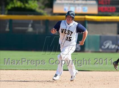 Thumbnail 1 in West vs. Merced (CIF SJS D1 Playoffs) photogallery.