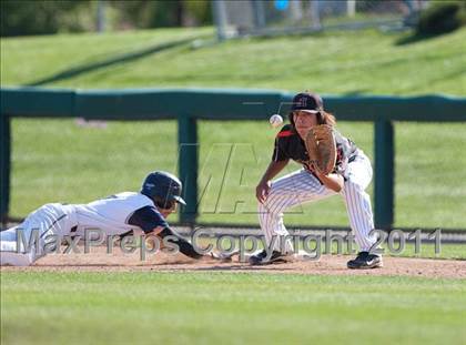 Thumbnail 3 in West vs. Merced (CIF SJS D1 Playoffs) photogallery.