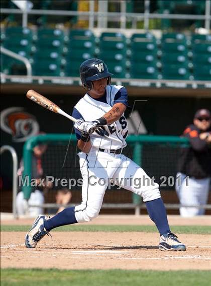 Thumbnail 2 in West vs. Merced (CIF SJS D1 Playoffs) photogallery.