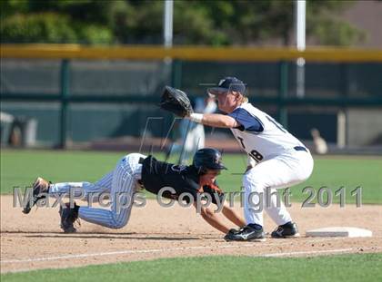 Thumbnail 3 in West vs. Merced (CIF SJS D1 Playoffs) photogallery.