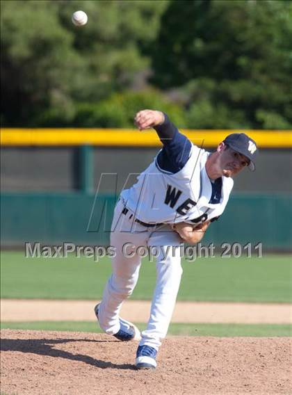 Thumbnail 2 in West vs. Merced (CIF SJS D1 Playoffs) photogallery.