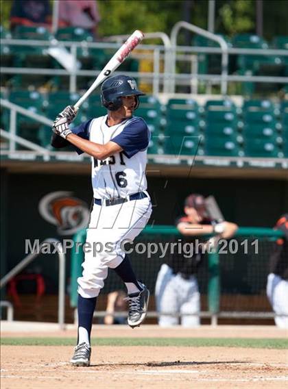 Thumbnail 2 in West vs. Merced (CIF SJS D1 Playoffs) photogallery.