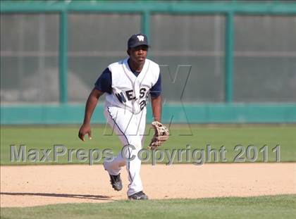Thumbnail 3 in West vs. Merced (CIF SJS D1 Playoffs) photogallery.