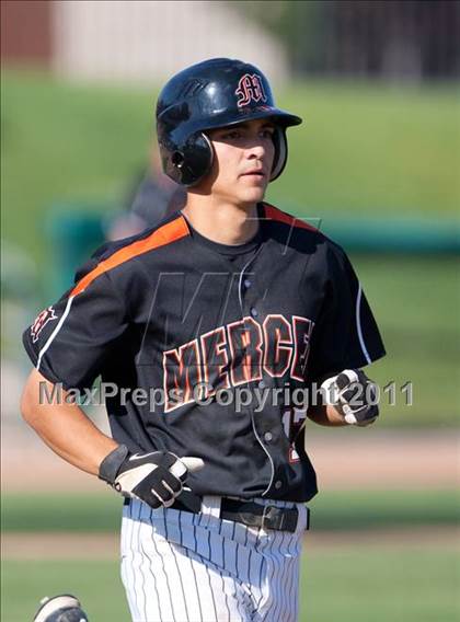 Thumbnail 2 in West vs. Merced (CIF SJS D1 Playoffs) photogallery.