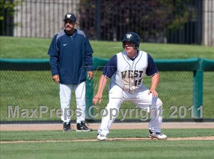 Thumbnail 3 in West vs. Merced (CIF SJS D1 Playoffs) photogallery.