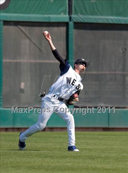 Thumbnail 2 in West vs. Merced (CIF SJS D1 Playoffs) photogallery.