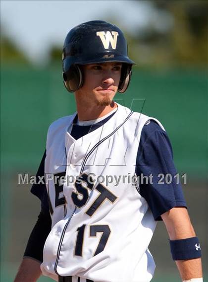 Thumbnail 2 in West vs. Merced (CIF SJS D1 Playoffs) photogallery.