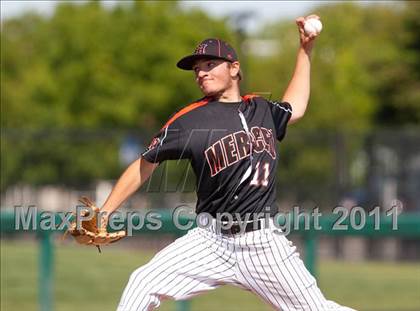 Thumbnail 2 in West vs. Merced (CIF SJS D1 Playoffs) photogallery.