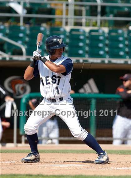Thumbnail 1 in West vs. Merced (CIF SJS D1 Playoffs) photogallery.