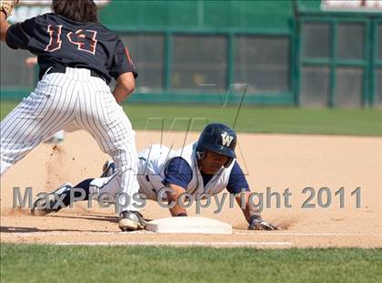 Thumbnail 3 in West vs. Merced (CIF SJS D1 Playoffs) photogallery.