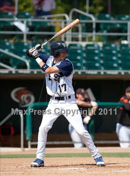Thumbnail 3 in West vs. Merced (CIF SJS D1 Playoffs) photogallery.