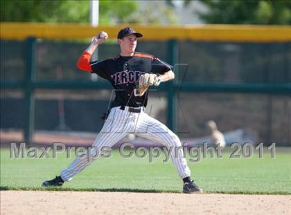 Thumbnail 3 in West vs. Merced (CIF SJS D1 Playoffs) photogallery.