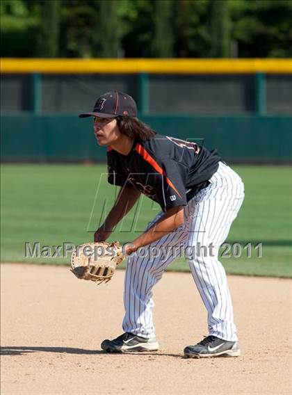Thumbnail 3 in West vs. Merced (CIF SJS D1 Playoffs) photogallery.