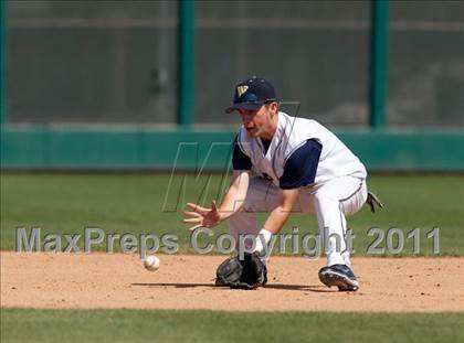 Thumbnail 2 in West vs. Merced (CIF SJS D1 Playoffs) photogallery.