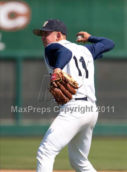 Thumbnail 2 in West vs. Merced (CIF SJS D1 Playoffs) photogallery.
