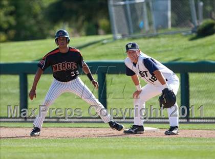 Thumbnail 2 in West vs. Merced (CIF SJS D1 Playoffs) photogallery.
