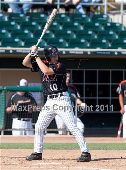 Thumbnail 2 in West vs. Merced (CIF SJS D1 Playoffs) photogallery.