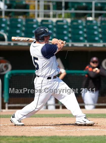 Thumbnail 1 in West vs. Merced (CIF SJS D1 Playoffs) photogallery.