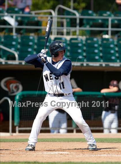 Thumbnail 3 in West vs. Merced (CIF SJS D1 Playoffs) photogallery.