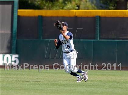 Thumbnail 3 in West vs. Merced (CIF SJS D1 Playoffs) photogallery.