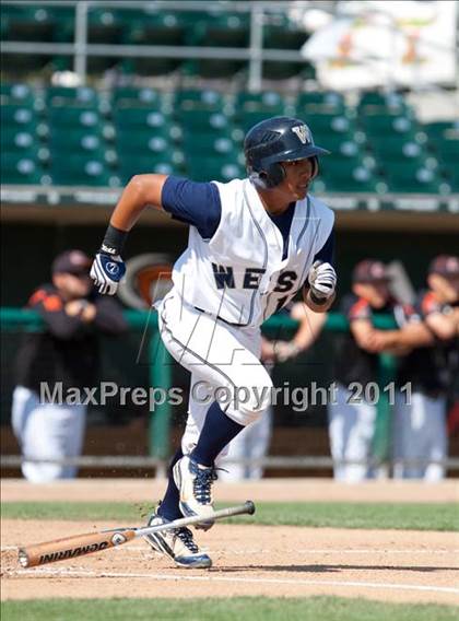 Thumbnail 3 in West vs. Merced (CIF SJS D1 Playoffs) photogallery.