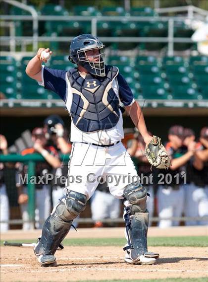 Thumbnail 3 in West vs. Merced (CIF SJS D1 Playoffs) photogallery.