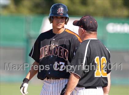 Thumbnail 3 in West vs. Merced (CIF SJS D1 Playoffs) photogallery.