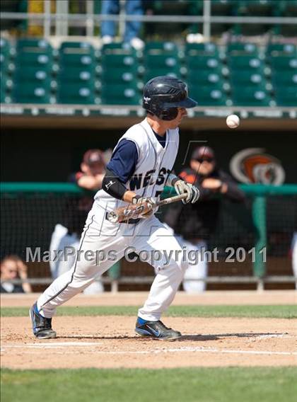 Thumbnail 1 in West vs. Merced (CIF SJS D1 Playoffs) photogallery.
