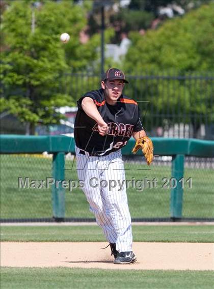Thumbnail 1 in West vs. Merced (CIF SJS D1 Playoffs) photogallery.