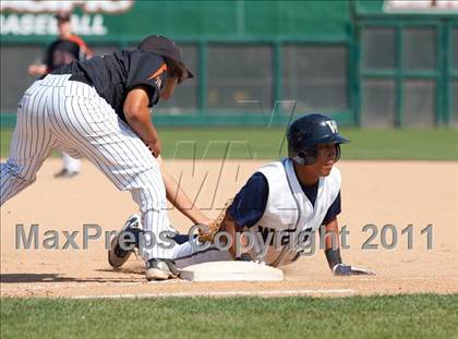 Thumbnail 2 in West vs. Merced (CIF SJS D1 Playoffs) photogallery.
