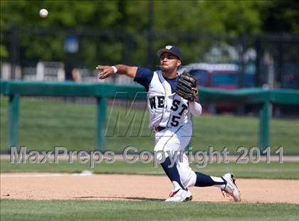 Thumbnail 2 in West vs. Merced (CIF SJS D1 Playoffs) photogallery.