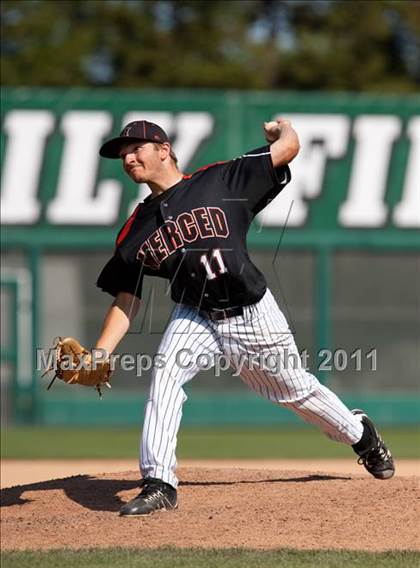 Thumbnail 1 in West vs. Merced (CIF SJS D1 Playoffs) photogallery.