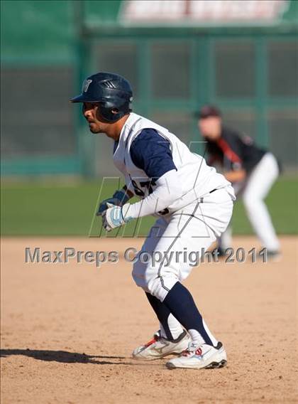 Thumbnail 3 in West vs. Merced (CIF SJS D1 Playoffs) photogallery.