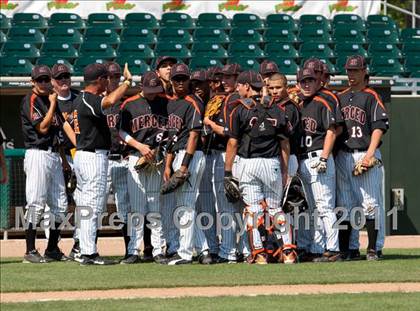 Thumbnail 2 in West vs. Merced (CIF SJS D1 Playoffs) photogallery.