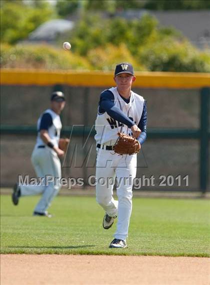 Thumbnail 3 in West vs. Merced (CIF SJS D1 Playoffs) photogallery.