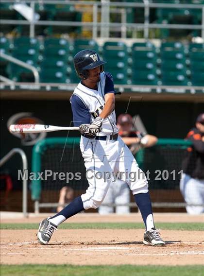 Thumbnail 3 in West vs. Merced (CIF SJS D1 Playoffs) photogallery.