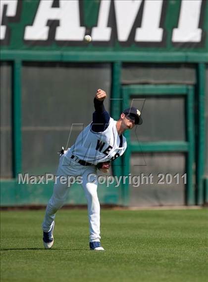 Thumbnail 2 in West vs. Merced (CIF SJS D1 Playoffs) photogallery.