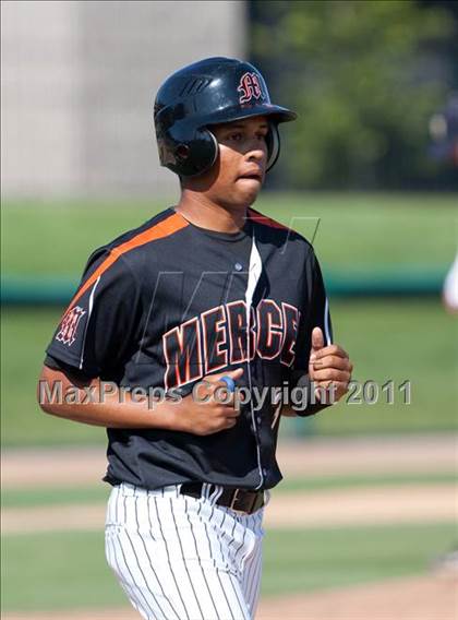 Thumbnail 2 in West vs. Merced (CIF SJS D1 Playoffs) photogallery.