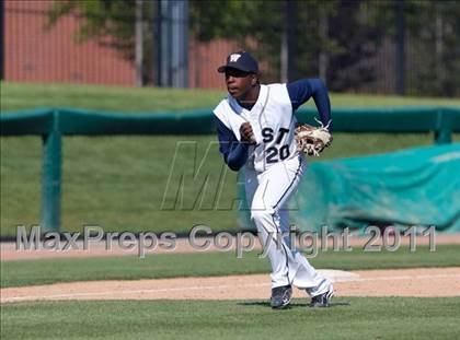 Thumbnail 2 in West vs. Merced (CIF SJS D1 Playoffs) photogallery.